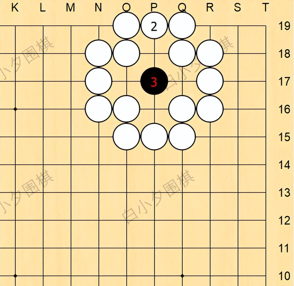 这个简单又实用的围棋技巧，后悔没早点学会