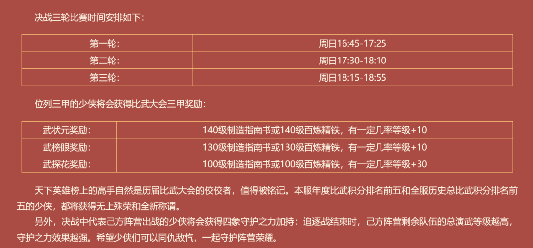 梦幻西游：新版比武大会，取消梦幻币加入高兽决