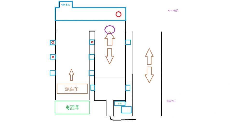 艾尔登法环：出生点漂流墓地小恶魔机关 边境英雄坟墓简易图文攻略